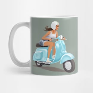 Scooter Girl 2 Mug